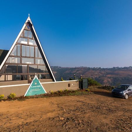 Saffronstays A Vantage, Panchgani - A Pyramid Shaped Unique Luxury Villa With Infinity Valley Views Esterno foto