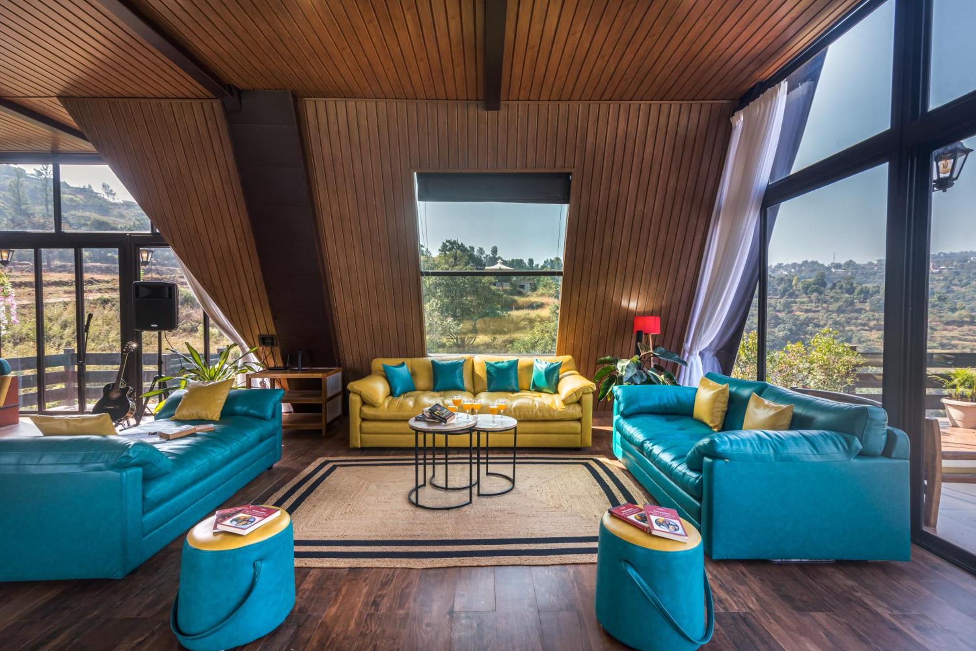 Saffronstays A Vantage, Panchgani - A Pyramid Shaped Unique Luxury Villa With Infinity Valley Views Esterno foto